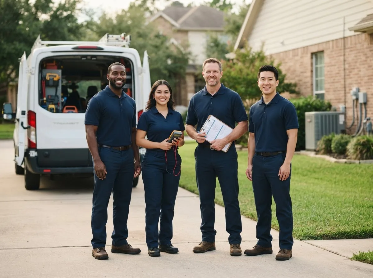 Certified HVAC technician near Morton, MS